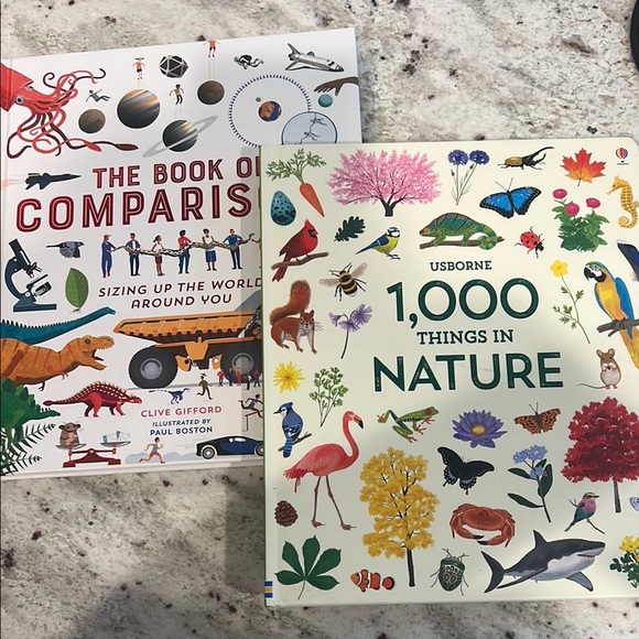Born 1,000 Things in Nature Book - Colorful Edition - Picture 1 of 7
